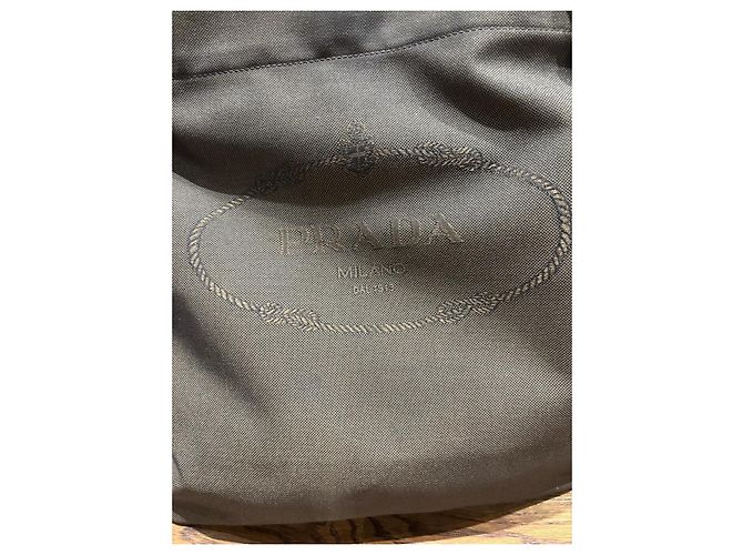 Tote Prada Tessuto Shopper Bag Braun - Ansicht 10