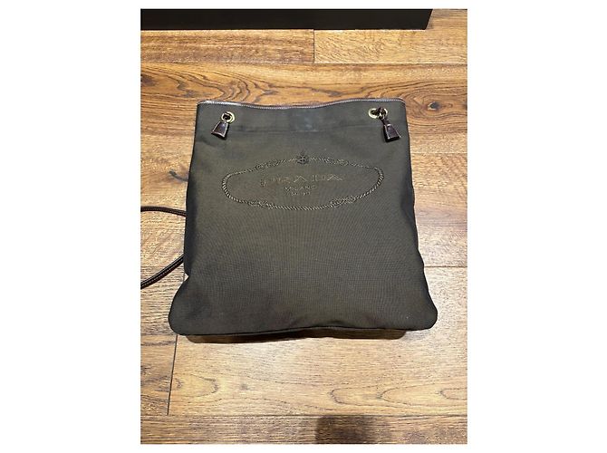 Tote Prada Tessuto Shopper Bag Braun - Ansicht 2