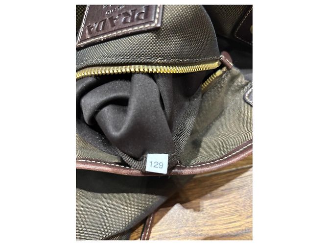 Tote Prada Tessuto Shopper Bag Braun - Ansicht 4