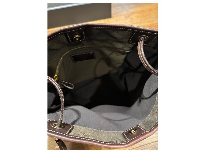 Tote Prada Tessuto Shopper Bag Braun - Ansicht 5