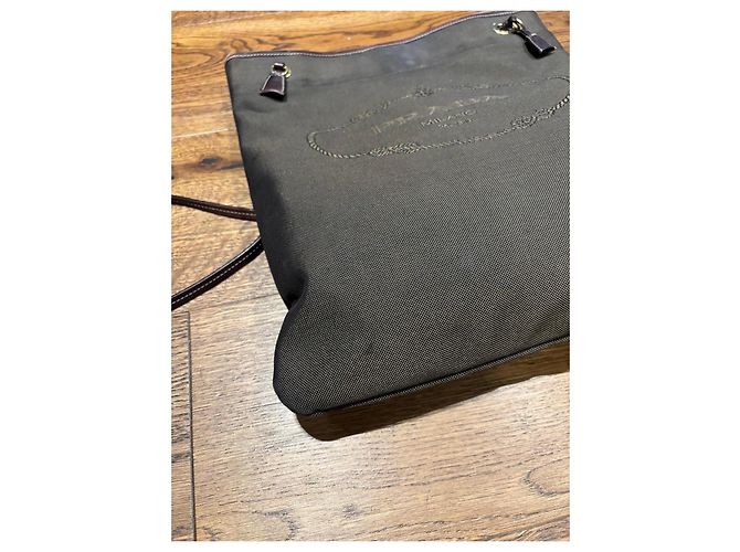 Tote Prada Tessuto Shopper Bag Braun - Ansicht 6