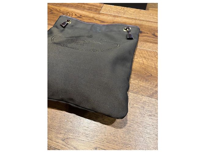 Tote Prada Tessuto Shopper Bag Braun - Ansicht 7