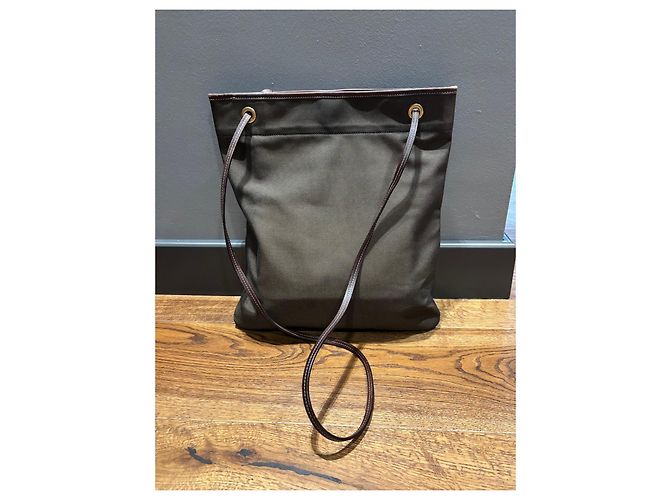Tote Prada Tessuto Shopper Bag Braun - Ansicht 8