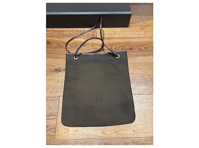 Tote Prada Tessuto Shopper Bag Braun - Ansicht 9