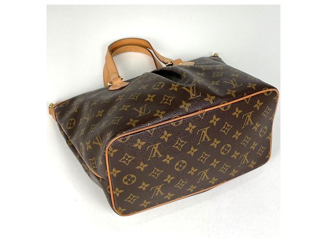 Borsa Tote 2-Way Louis Vuitton Palermo PM Marrone - vista 2