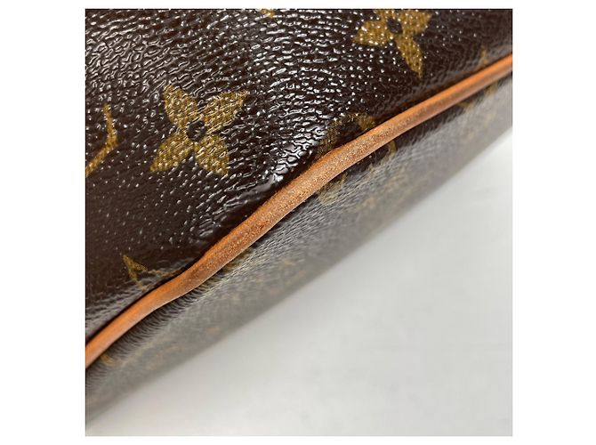 Borsa Tote 2-Way Louis Vuitton Palermo PM Marrone - vista 3