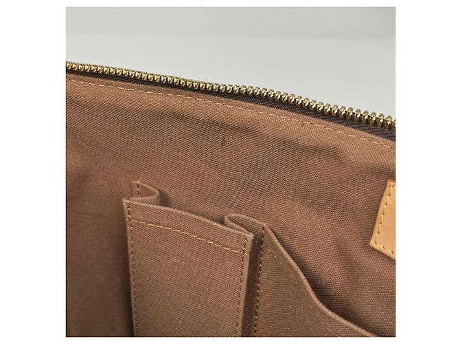 Borsa Tote 2-Way Louis Vuitton Palermo PM Marrone - vista 7