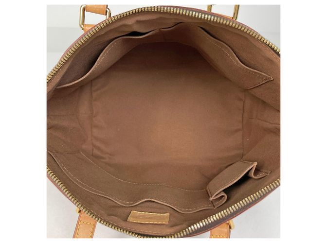 Borsa Tote 2-Way Louis Vuitton Palermo PM Marrone - vista 8