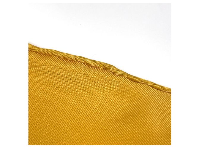 Silk In Hermès Sciarpa Hermes Carre 90 FERIA DE SEVILLA Multicolore Giallo - vista 3