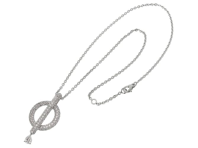 Collana Chanel Omega Diamond - vista 2