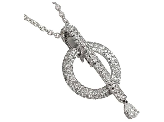 Collana Chanel Omega Diamond - vista 3