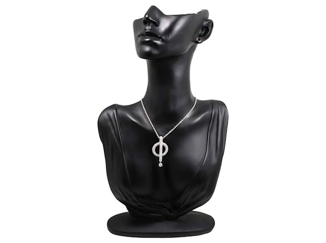 Collana Chanel Omega Diamond - vista 9