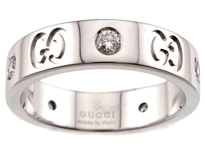 Gucci Icon #7 Ring aus 18K Weißgold - Ansicht 2