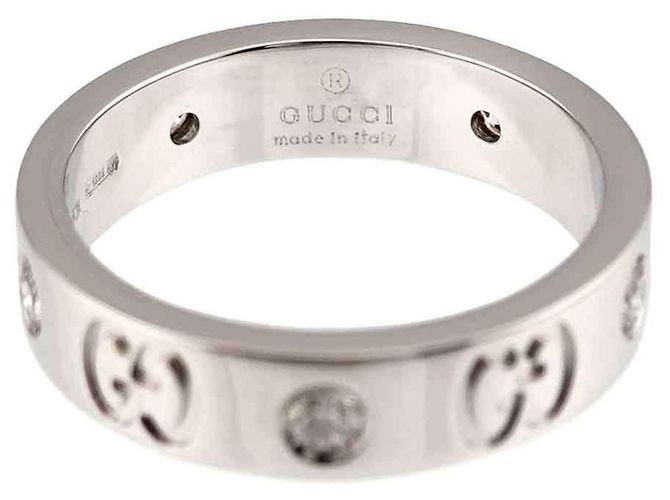 Gucci Icon #7 Ring aus 18K Weißgold - Ansicht 3