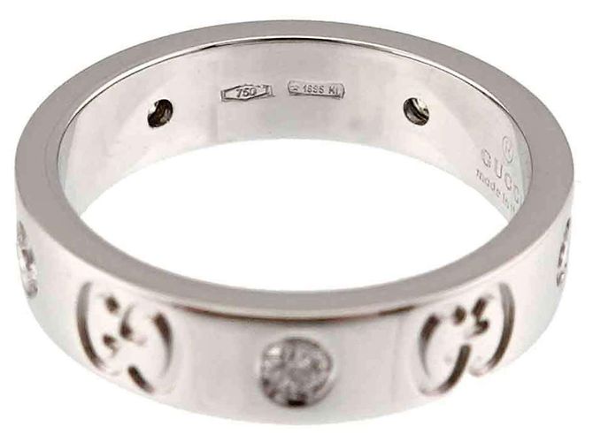 Gucci Icon #7 Ring aus 18K Weißgold - Ansicht 4