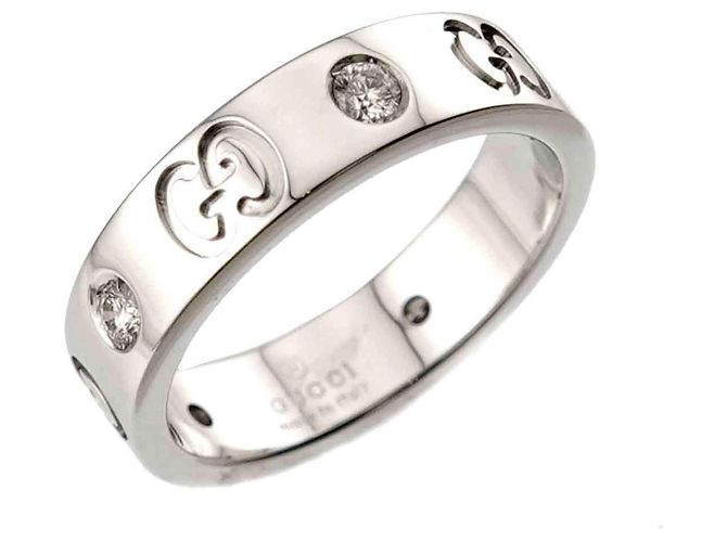 Gucci Icon #7 Ring aus 18K Weißgold - Ansicht 5