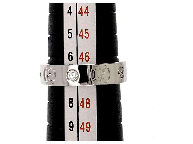 Gucci Icon #7 Ring aus 18K Weißgold - Ansicht 6