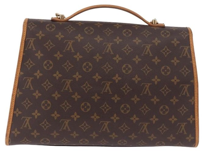 Louis Vuitton Beverly Monogram Canvas GM Marrom - vista 2