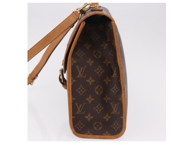 Louis Vuitton Beverly Monogram Canvas GM Marrom - vista 3