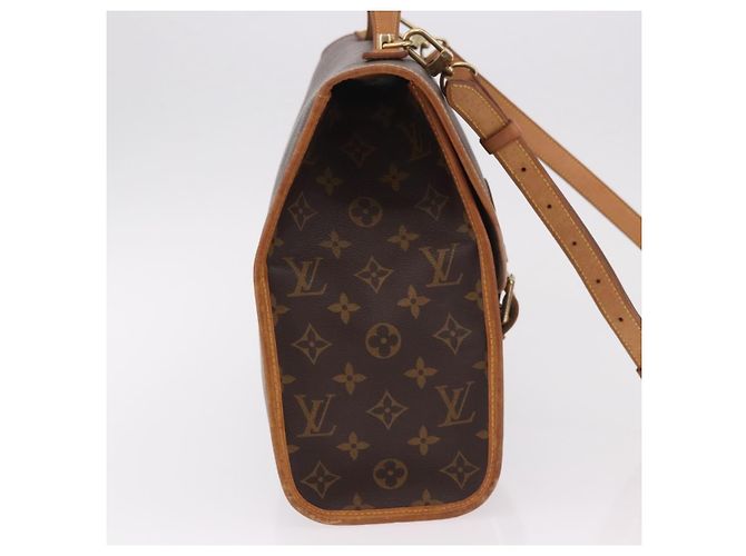 Louis Vuitton Beverly Monogram Canvas GM Marrom - vista 4
