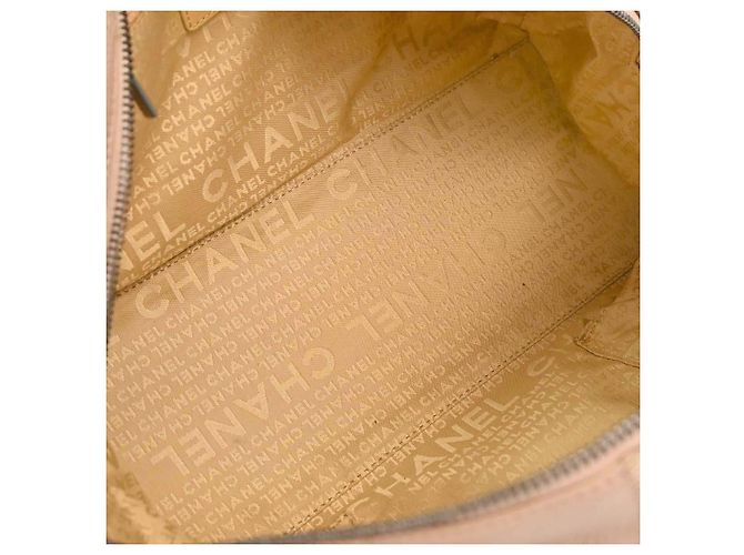 Chanel Square Stitch Bowler Quilted Calfskin Medium Pink - view 3
