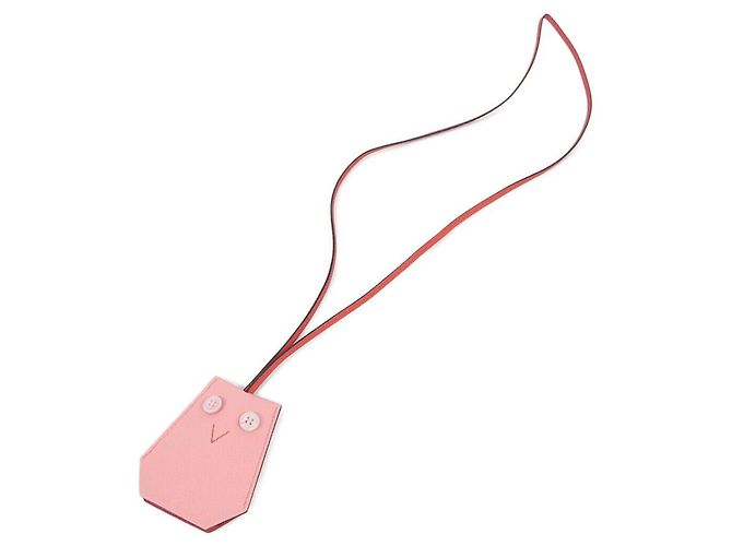 Hermès Collar Clochette Yveton Hermes Rosa - vista 2