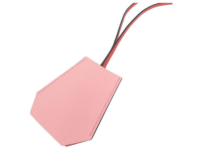 Hermès Collar Clochette Yveton Hermes Rosa - vista 3