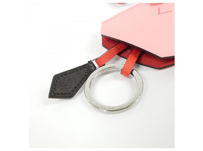 Hermès Collar Clochette Yveton Hermes Rosa - vista 4