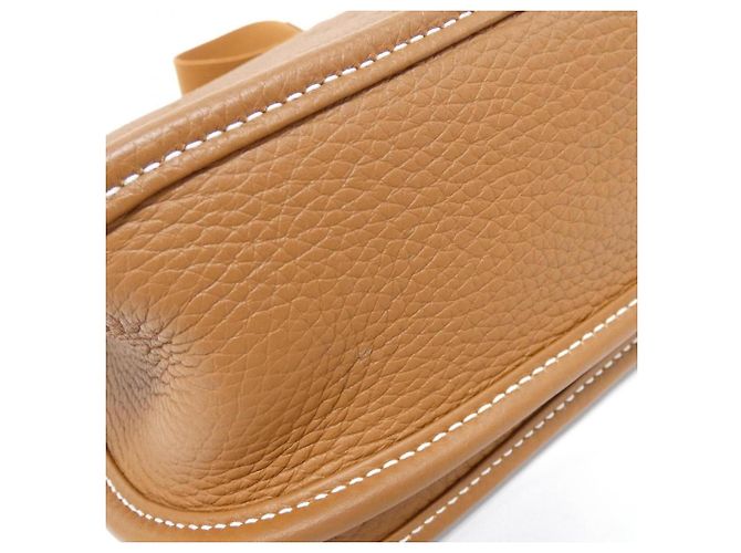 Hermès Bolso de Hombro Hermes Evelyne 3 PM Castaño - vista 3