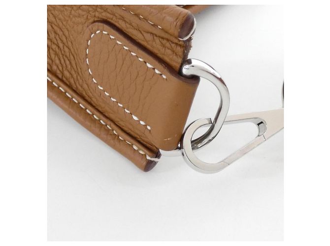 Hermès Bolso de Hombro Hermes Evelyne 3 PM Castaño - vista 4