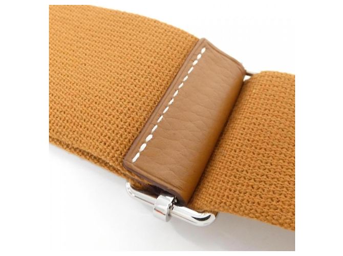 Hermès Bolso de Hombro Hermes Evelyne 3 PM Castaño - vista 5