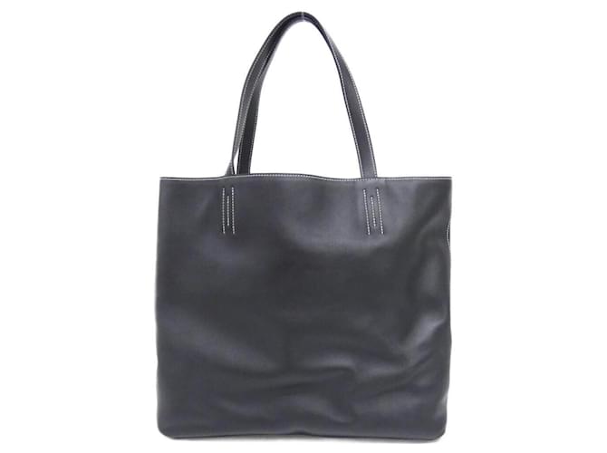 Hermès Borsa Hermes Double Sens 45cm Nero - vista 2