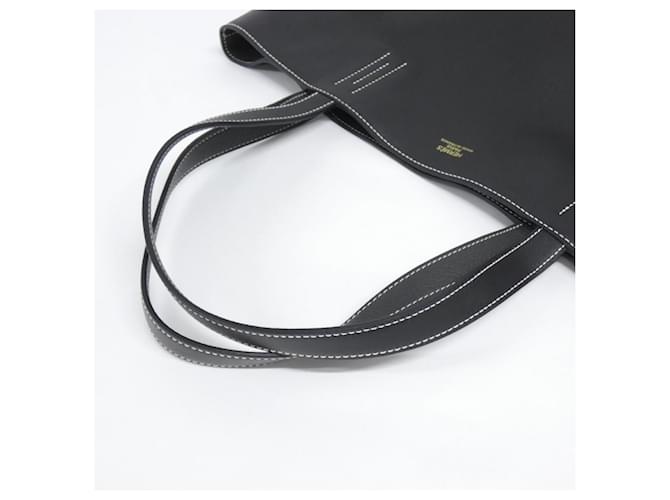 Hermès Borsa Hermes Double Sens 45cm Nero - vista 4