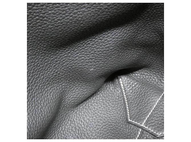 Hermès Borsa Hermes Double Sens 45cm Nero - vista 6
