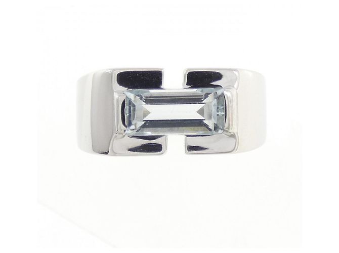 Ring Anillo Passeille Hermès Dorado - vista 2