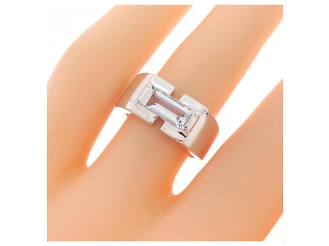 Ring Anillo Passeille Hermès Dorado - vista 5