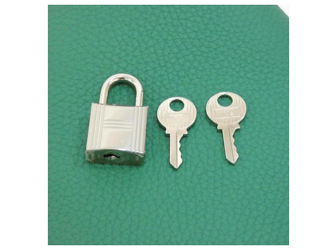 Hermès Hermes Picotin Lock PM Handtasche Hellgrün - Ansicht 4