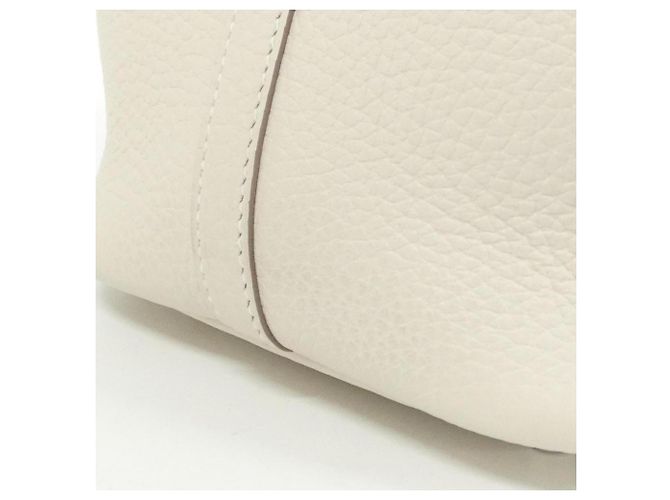 Hermès Hermes Picotin Lock PM Handtasche Weiß Roh - Ansicht 4