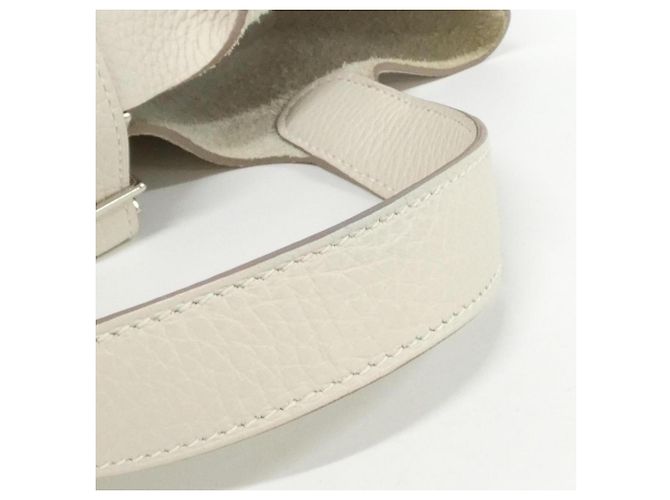 Hermès Hermes Picotin Lock PM Handtasche Weiß Roh - Ansicht 5