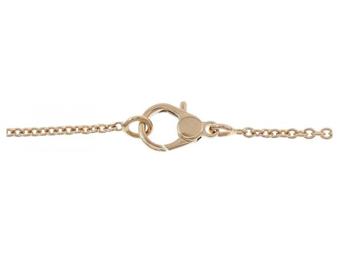 Collar Finesse en oro rosa Hermès Dorado - vista 5
