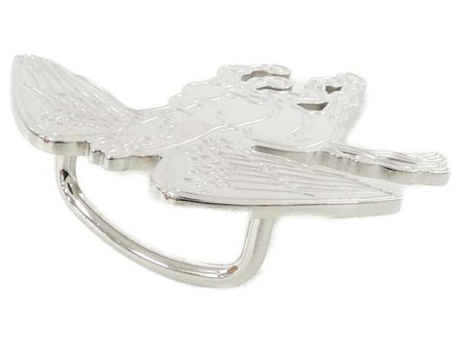 Hermès Hermes Pegase 603873S Schalring Silber - Ansicht 2