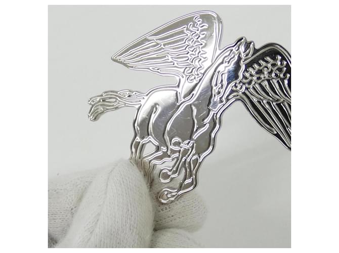 Hermès Hermes Pegase 603873S Schalring Silber - Ansicht 5