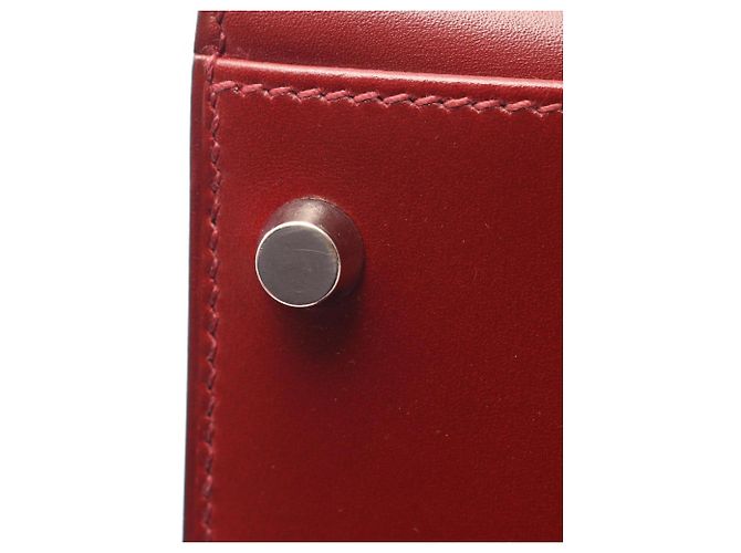 Hermès Borsa 2-Way Hermes Kelly 32 Bordò - vista 10