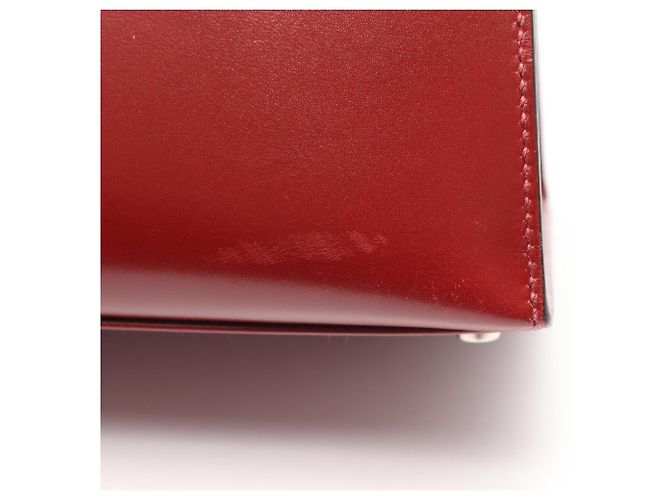 Hermès Borsa 2-Way Hermes Kelly 32 Bordò - vista 11
