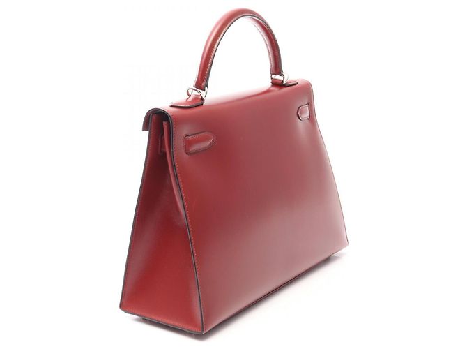 Hermès Borsa 2-Way Hermes Kelly 32 Bordò - vista 2