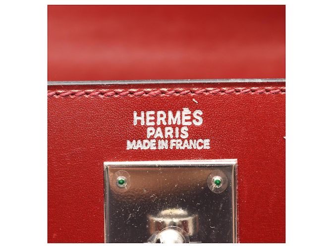 Hermès Borsa 2-Way Hermes Kelly 32 Bordò - vista 4