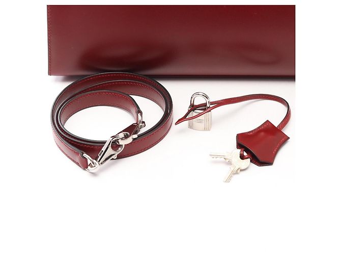 Hermès Borsa 2-Way Hermes Kelly 32 Bordò - vista 6