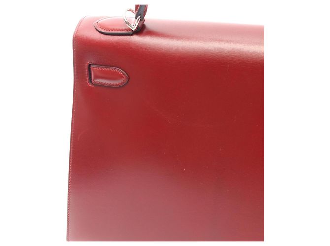 Hermès Borsa 2-Way Hermes Kelly 32 Bordò - vista 8