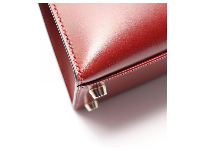 Hermès Borsa 2-Way Hermes Kelly 32 Bordò - vista 9