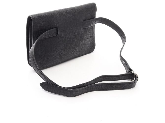 Hermès Marsupio Dogon Hermes Nero - vista 2